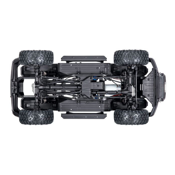 Traxxas TRX-4 Ford Bronco 2021 Crawler - Orange (TRX92076-4-ORNG)