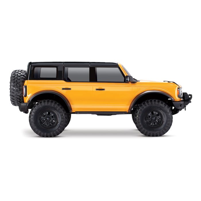Traxxas TRX-4 Ford Bronco 2021 Crawler - Orange (TRX92076-4-ORNG)