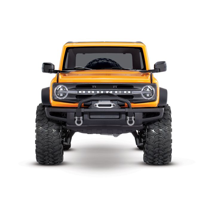 Traxxas TRX-4 Ford Bronco 2021 Crawler - Orange (TRX92076-4-ORNG)