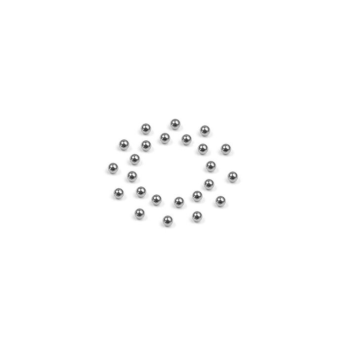 Xray Ball Steel 2.4mm (24) (XR930020) Xray Ball Steel 2.4mm (24) (XR930020)
