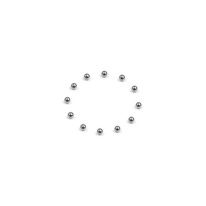 Xray Carbide Ball 2.4mm For Ball Differential (12) (XR930120) Xray Carbide Ball 2.4mm For Ball Differential (12) (XR930120)