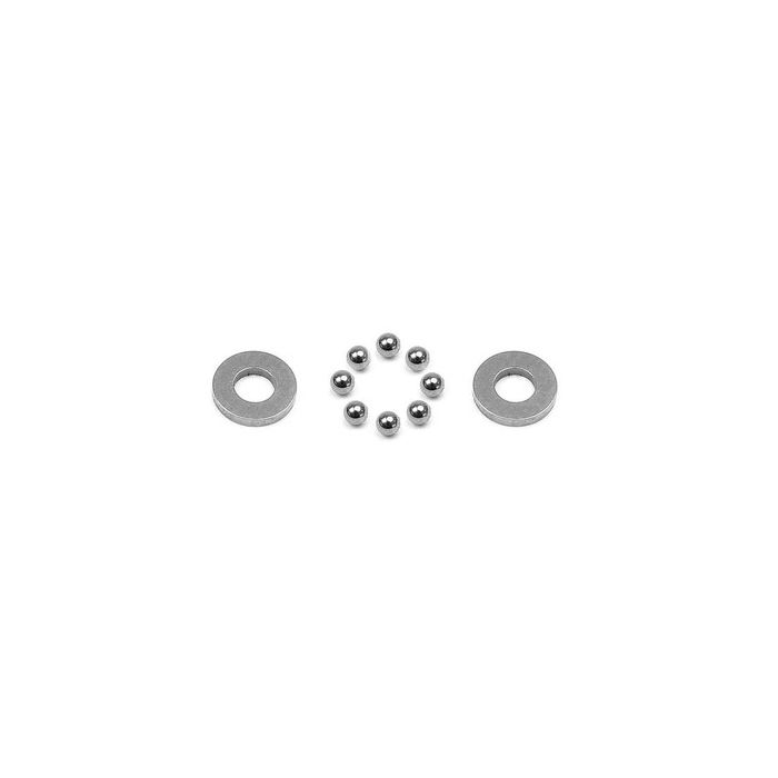 Xray Carbide Ball-Bearing Axial 2.5X5.4X0.8 (XR930125)