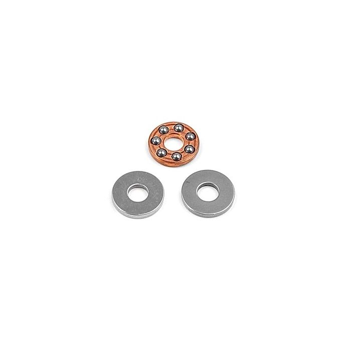 Xray Carbide Ball-Bearing Axial F3-8 3X8X3.5 - V2 (XR930138) Xray Carbide Ball-Bearing Axial F3-8 3X8X3.5 - V2 (XR930138)
