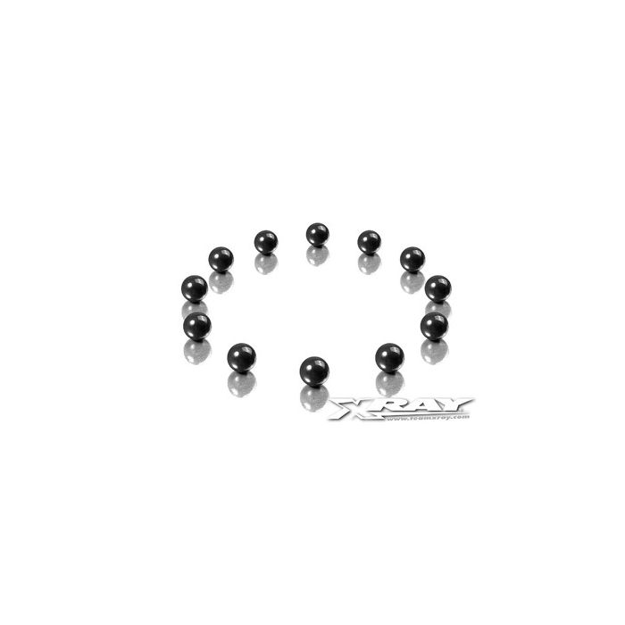 Xray Ceramic Ball 2.4mm (12) (XR930220) Xray Ceramic Ball 2.4mm (12) (XR930220)