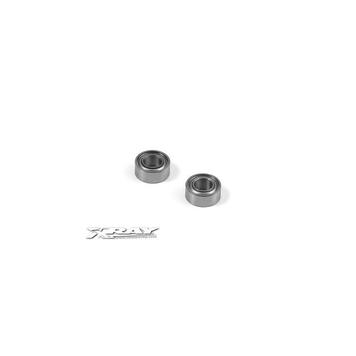 Xray Ball-Bearing 3X6X2.5 Steel Sealed - Oil (2) (XR930306) Xray Ball-Bearing 3X6X2.5 Steel Sealed - Oil (2) (XR930306)
