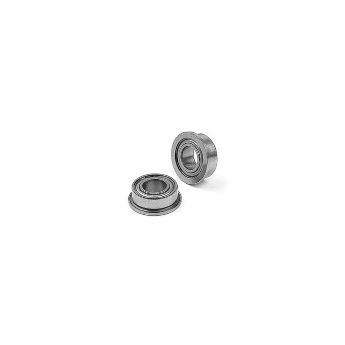 Xray Ball-Bearing 5X10X4 Flanged - Steel Sealed - Oil (2) (XR950510)