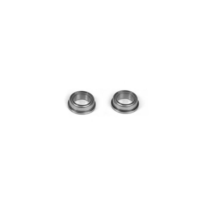 Xray Ball-Bearing 1/4" X 3/8" X 1/8" Flanged - Steel Sealed - Oil (2) (XR951438) Xray Ball-Bearing 1/4" X 3/8" X 1/8" Flanged - Steel Sealed - Oil (2) (XR951438)