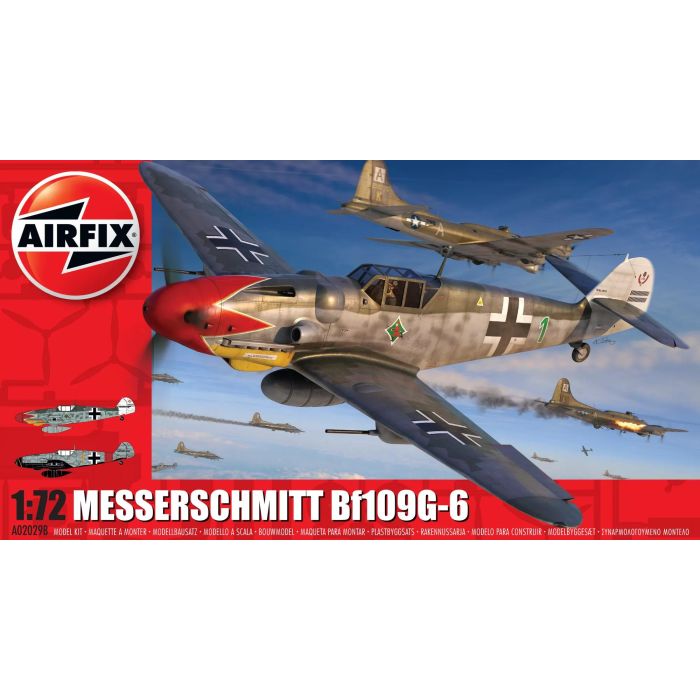Airfix Messerschmitt Bf109G-6 (A02029B) Airfix Messerschmitt Bf109G-6 (A02029B)