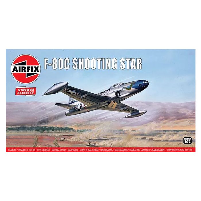 Airfix F-80C Shooting Star (A02043V) Airfix F-80C Shooting Star (A02043V)
