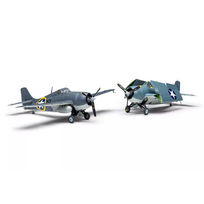 Airfix Grumman F4F-4 Wildcat (A02070A)
