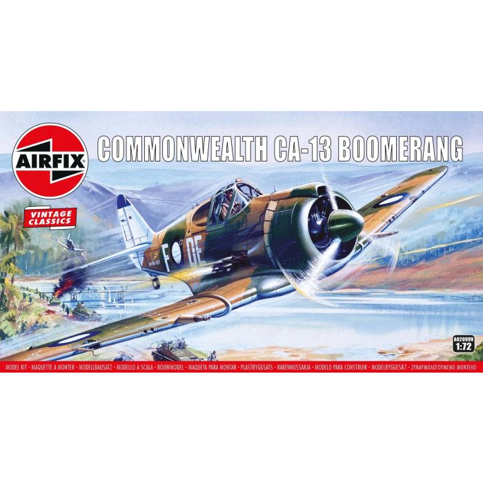Airfix Commonwealth CA-13 Boomerang (A02099V) Airfix Commonwealth CA-13 Boomerang (A02099V)