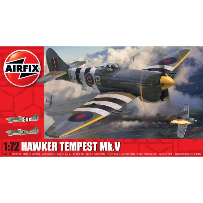 Airfix Hawker Tempest Mk.V (A02109) Airfix Hawker Tempest Mk.V (A02109)