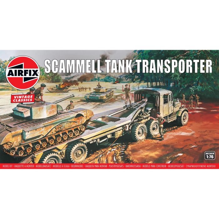 Airfix Scammel Tank Transporter (A02301V) Airfix Scammel Tank Transporter (A02301V)