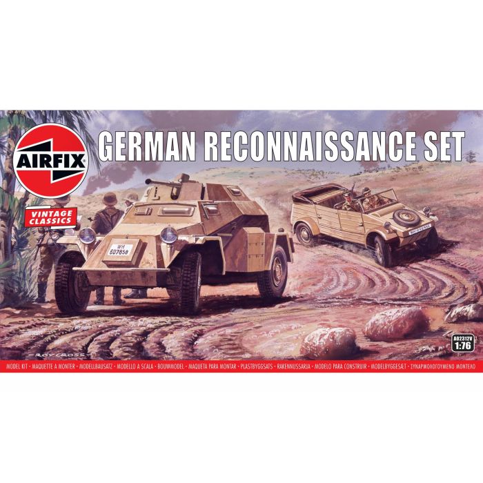 Airfix German Reconnaissance Set (A02312V) Airfix German Reconnaissance Set (A02312V)
