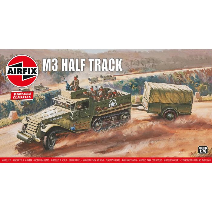 Airfix M3 Half-Track (A02318V) Airfix M3 Half-Track (A02318V)