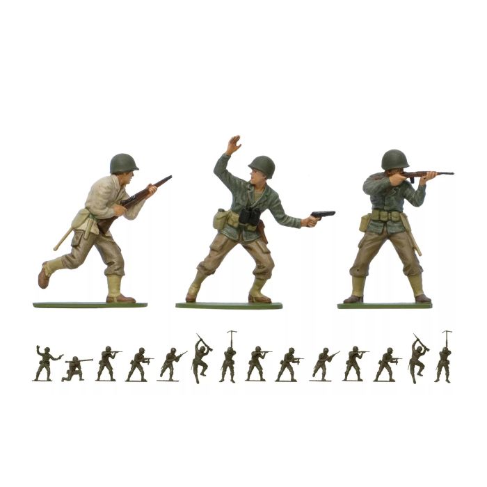 Airfix WWII U.S. Infantry (A02703V) Airfix WWII U.S. Infantry (A02703V)