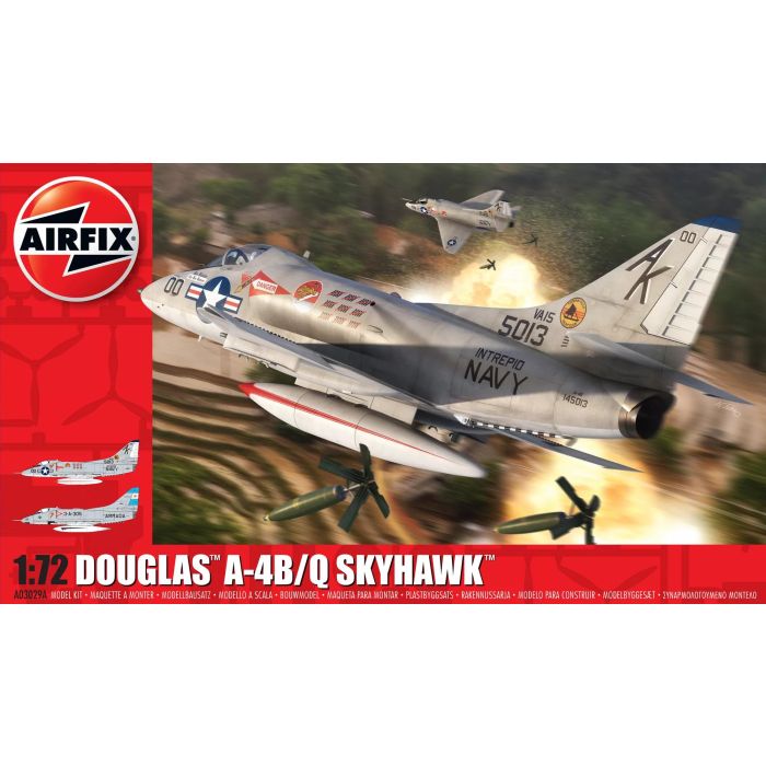 Airfix DOUGLAS A-4B SKYHAWK (A03029A) Airfix DOUGLAS A-4B SKYHAWK (A03029A)