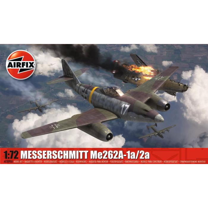 Airfix Messerschmitt Me262A-1a/2a (A03090A) Airfix Messerschmitt Me262A-1a/2a (A03090A)