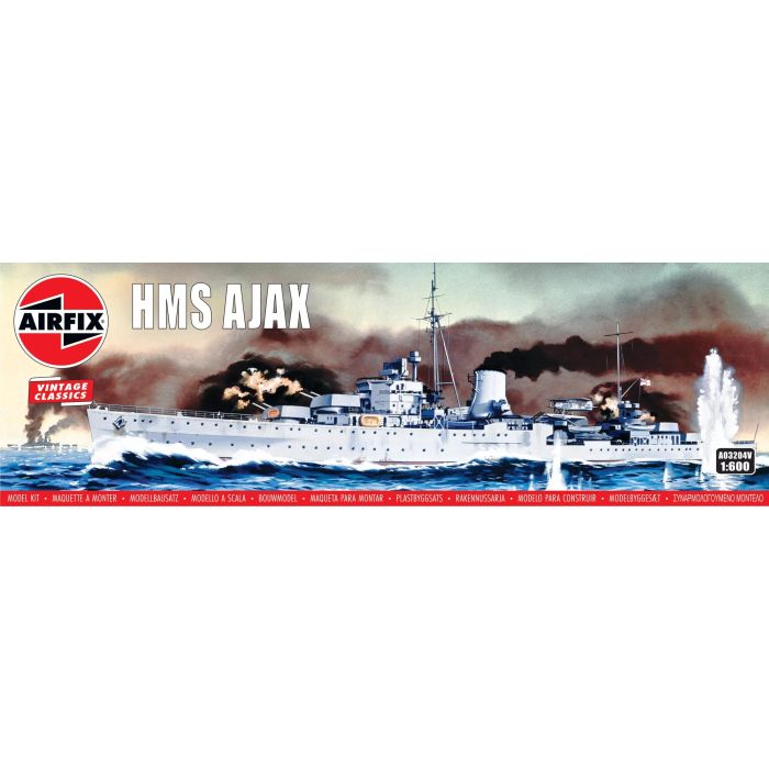 Airfix HMS Ajax (A03204V) Airfix HMS Ajax (A03204V)