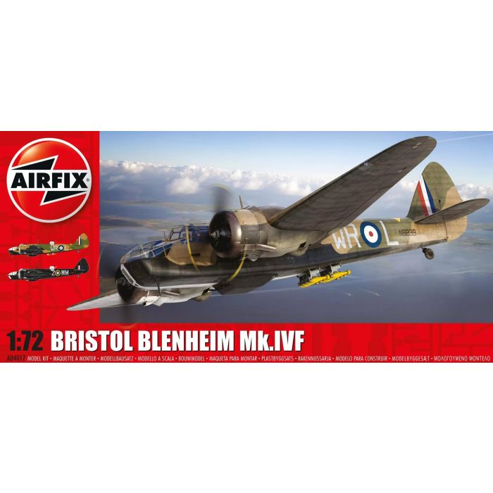 Airfix Bristol Blenheim Mk.IVF (A04017) Airfix Bristol Blenheim Mk.IVF (A04017)