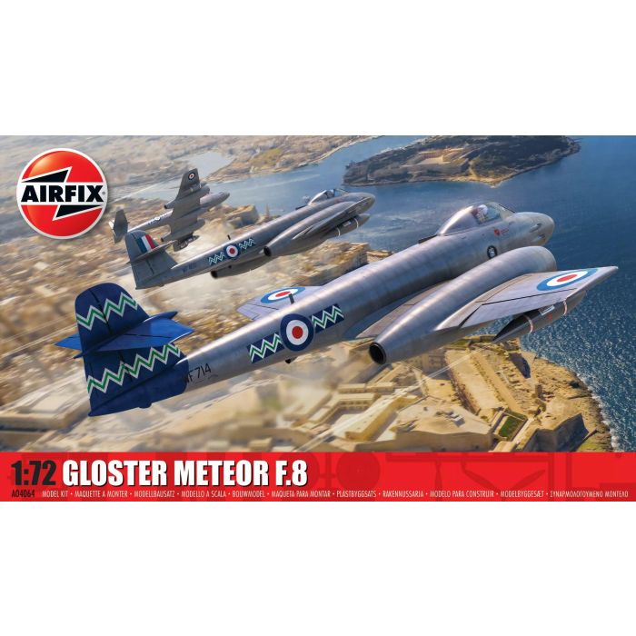 Airfix Gloster Meteor F.8 (A04064) Airfix Gloster Meteor F.8 (A04064)