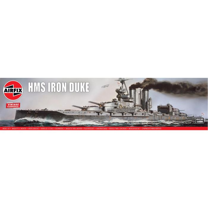 Airfix HMS Iron Duke (A04210V) Airfix HMS Iron Duke (A04210V)