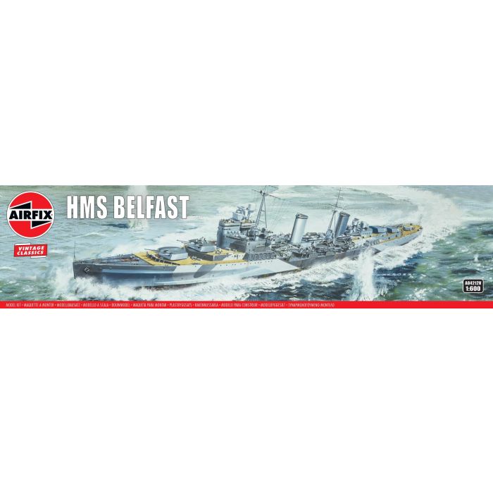Airfix HMS Belfast (A04212V) Airfix HMS Belfast (A04212V)