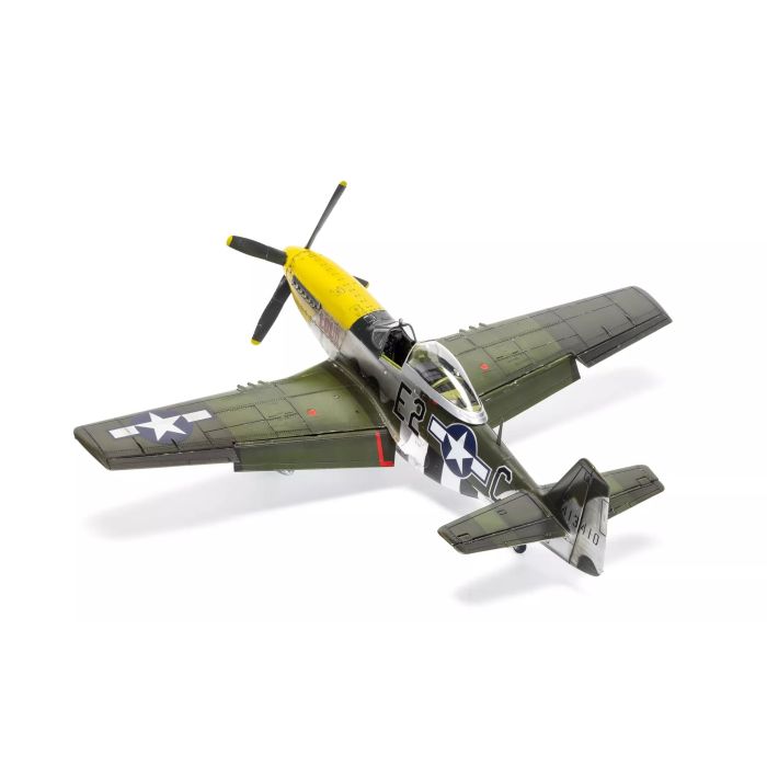 Airfix North American P51-D Mustang (Filletless Tails) (A05138) Airfix North American P51-D Mustang (Filletless Tails) (A05138)