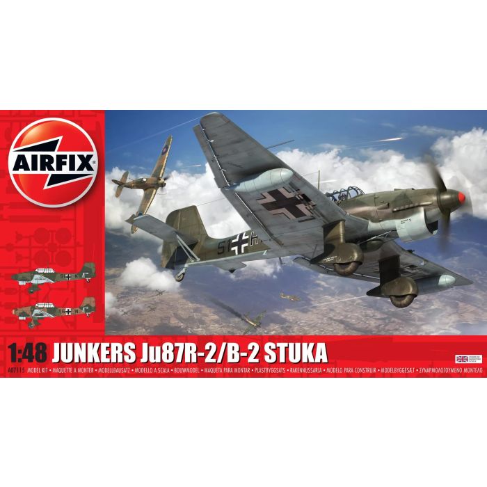 Airfix Junkers JU87B-2/R-2 1:48 (A07115) Airfix Junkers JU87B-2/R-2 1:48 (A07115)