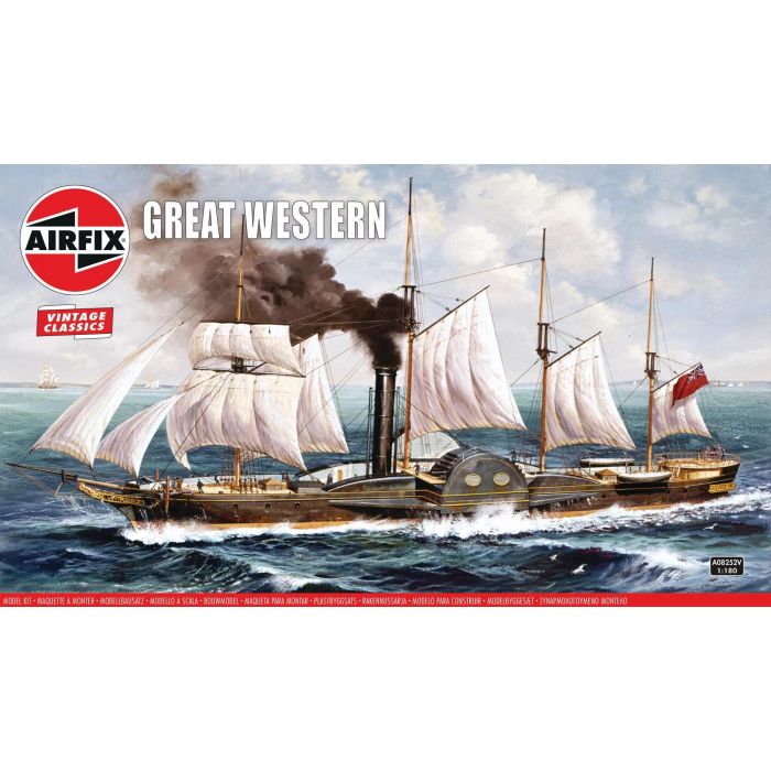 Airfix Great Western (A08252V) Airfix Great Western (A08252V)