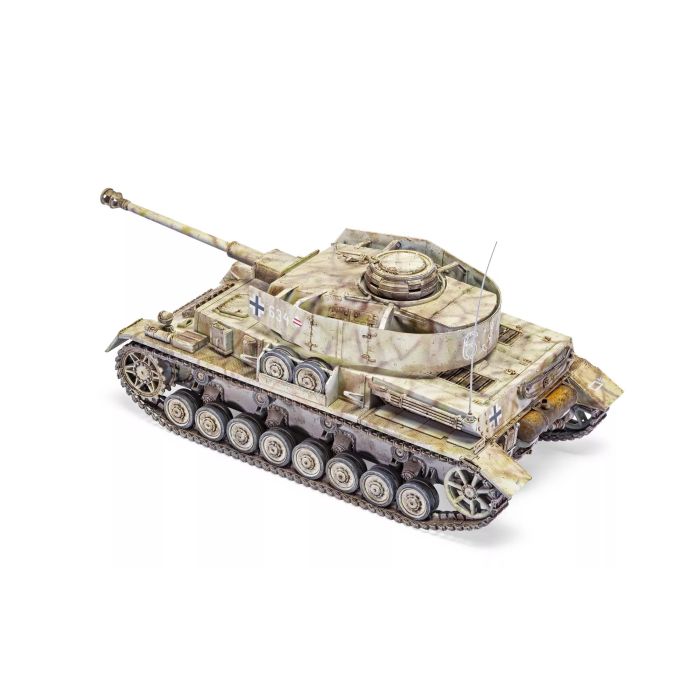 Airfix Panzer IV Ausf.H Mid Version (A1351) Airfix Panzer IV Ausf.H Mid Version (A1351)