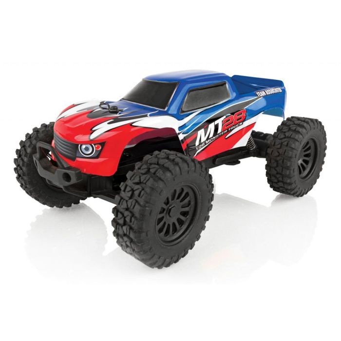 Associated AE Qualifier Series MT28 1:28 Monster Truck RTR (AS20155)