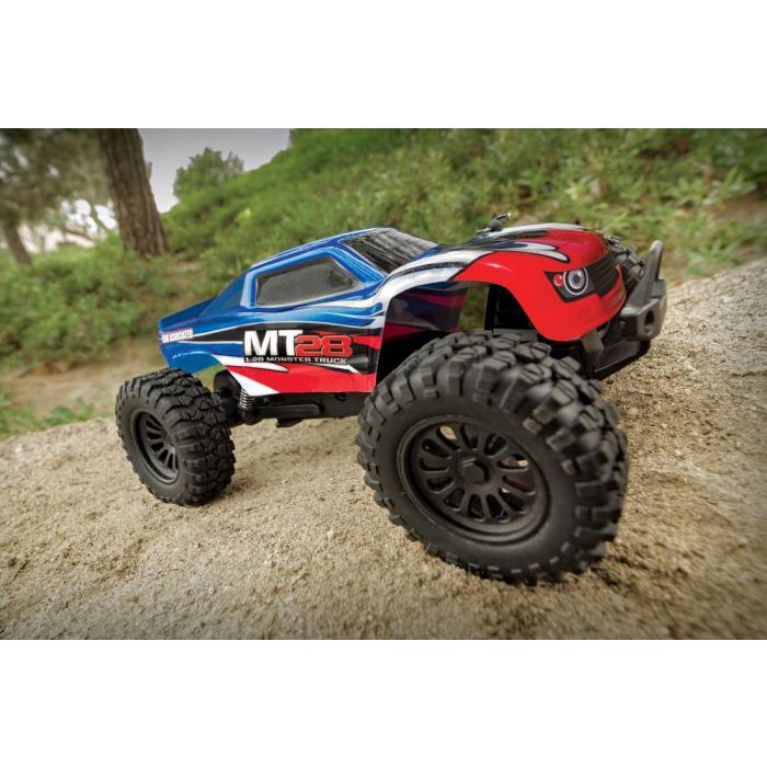 Associated AE Qualifier Series MT28 1:28 Monster Truck RTR (AS20155)
