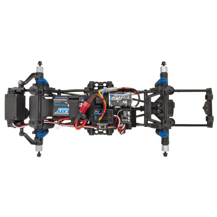 Associated MT12 Monster Van RTR - Combo (AS40008C)