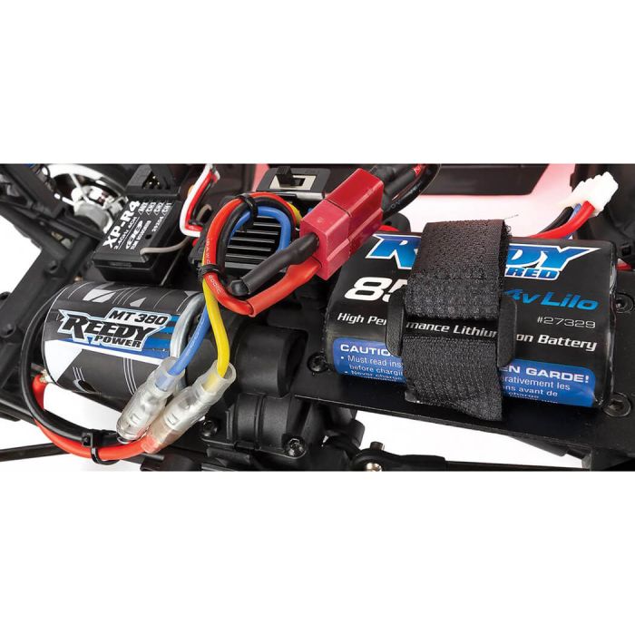 Associated MT12 Monster Van RTR - Combo (AS40008C)