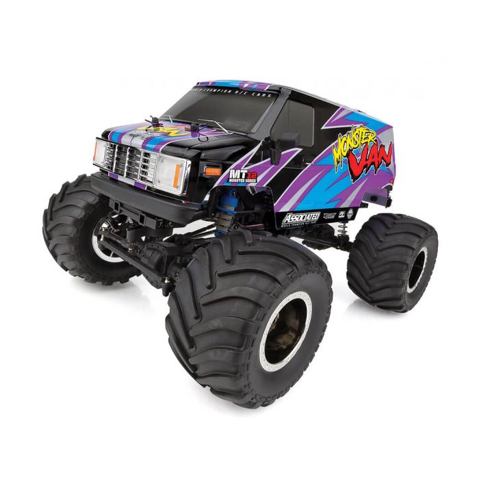 Associated MT12 Monster Van RTR - Combo (AS40008C)