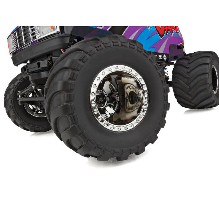 Associated MT12 Monster Van RTR - Combo (AS40008C)