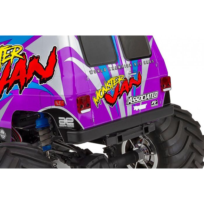 Associated MT12 Monster Van RTR - Combo (AS40008C)