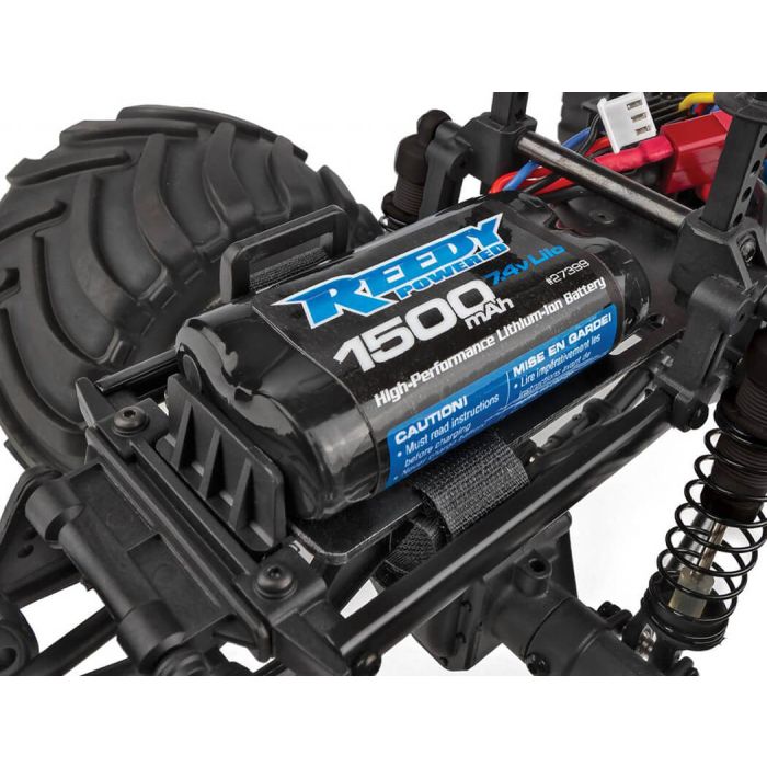 Associated MT12+ LUX Monster Truck RTR - Combo (AS40012C)