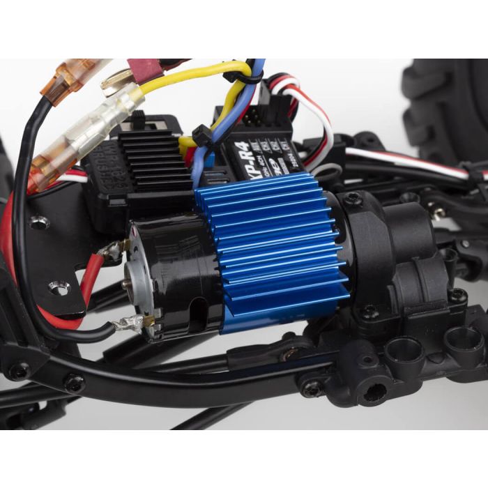 Associated MT12+ LUX Monster Truck RTR - Combo (AS40012C)