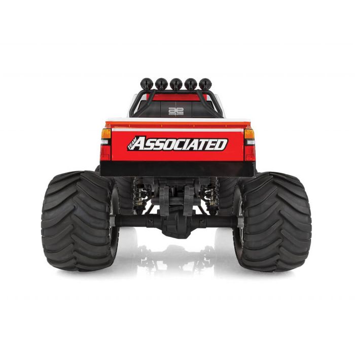 Associated MT12+ LUX Monster Truck RTR - Combo (AS40012C)