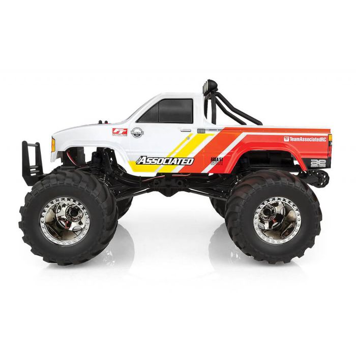 Associated MT12+ LUX Monster Truck RTR - Combo (AS40012C)