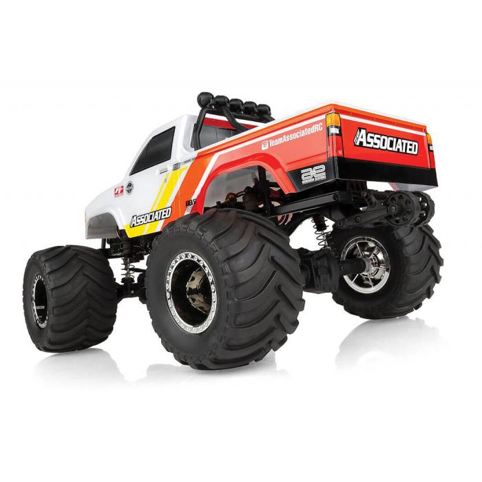 Associated MT12+ LUX Monster Truck RTR - Combo (AS40012C)