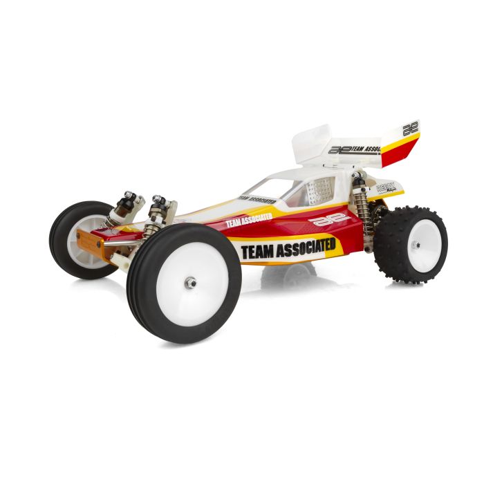 Team Associated RC10 Team Car Gold Edition Kit (AS6034)