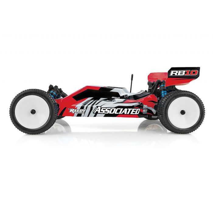 Team Associated RB10 RTR Buggy - Red (AS90032)