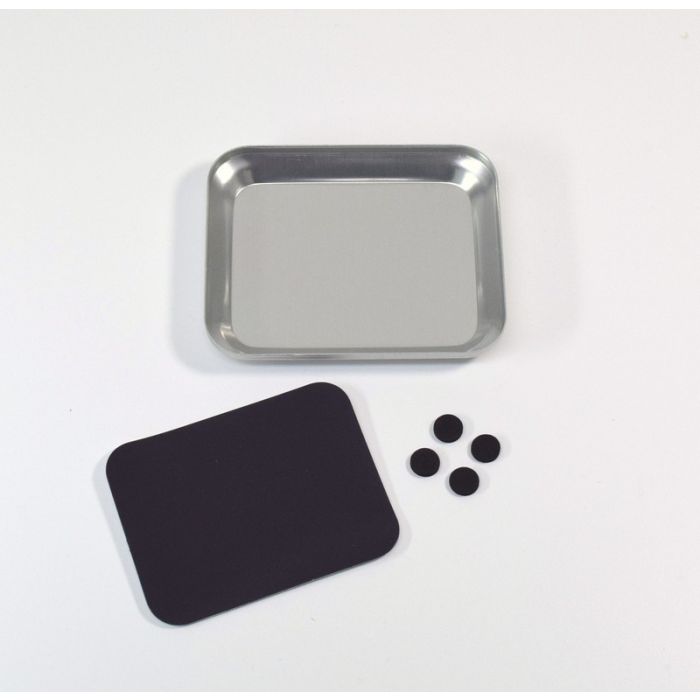 Absima Aluminum Bowl with Magnet Plate Silver Absima Aluminum Bowl with Magnet Plate Silver