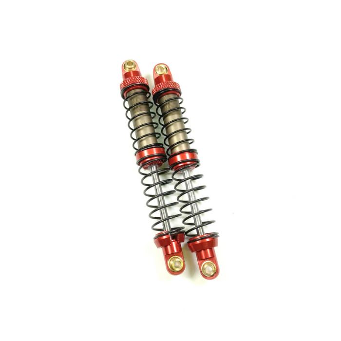 Absima Aluminium Slim-Line Dampers 100mm (2) 1:10 (AB2330025)