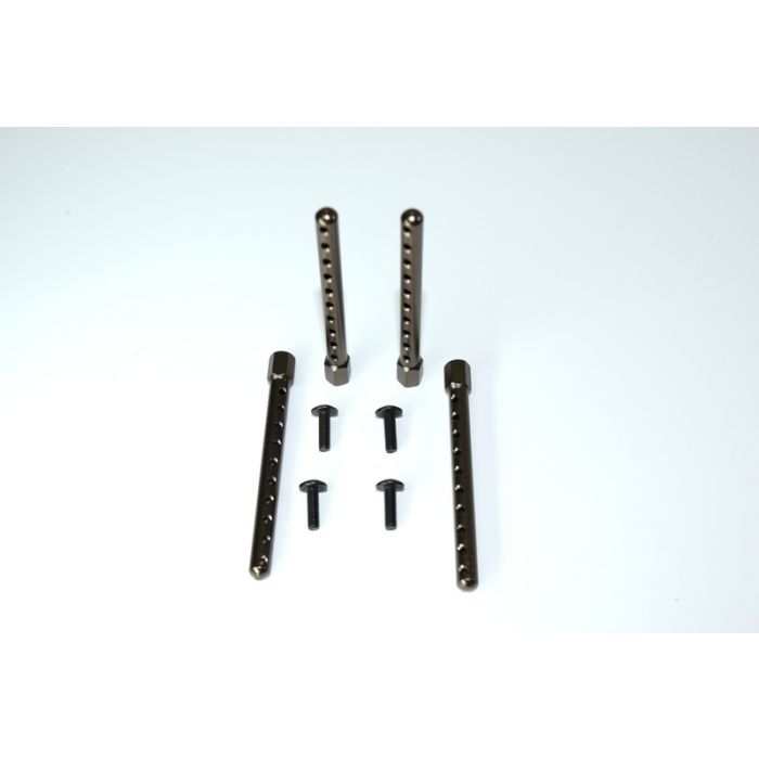 Absima Aluminum body post (4) ATC 2.4 RTR/BL Absima Aluminum body post (4) ATC 2.4 RTR/BL