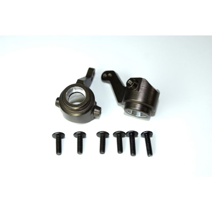 Absima Aluminum steering hub l/r ATC 2.4 RTR/BL Absima Aluminum steering hub l/r ATC 2.4 RTR/BL