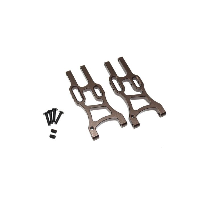 Absima Aluminum suspension Arm low front (2) AB2.4 RTR/BL/KIT Absima Aluminum suspension Arm low front (2) AB2.4 RTR/BL/KIT